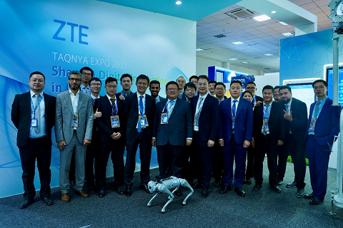 ZTE shines at Libya International Telecom and IT Exhibition 2023, shaping digital innovation